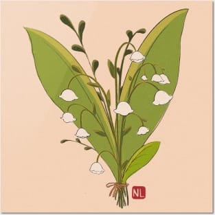 Lily of the Valley Posters and Art